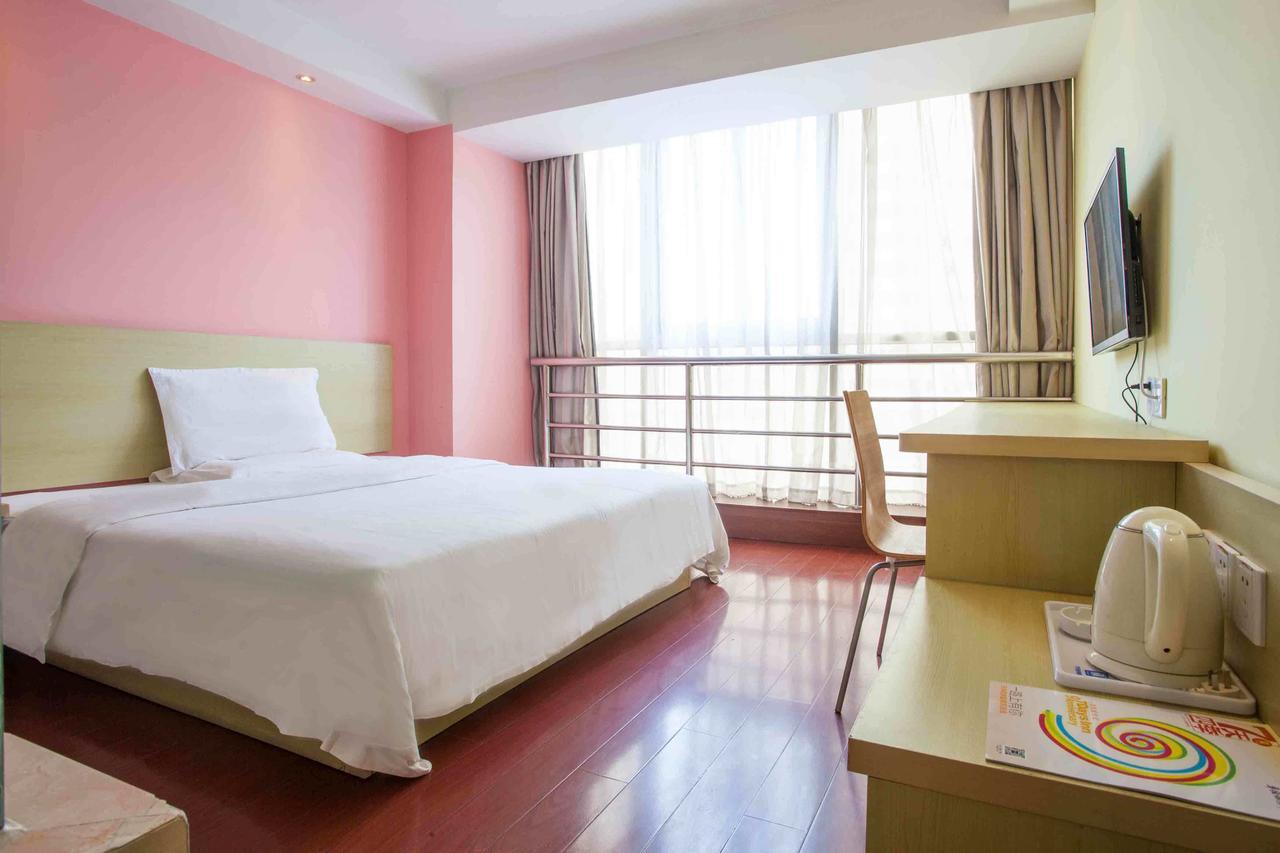 7Days Inn Changsha Jingwanzi Zewnętrze zdjęcie