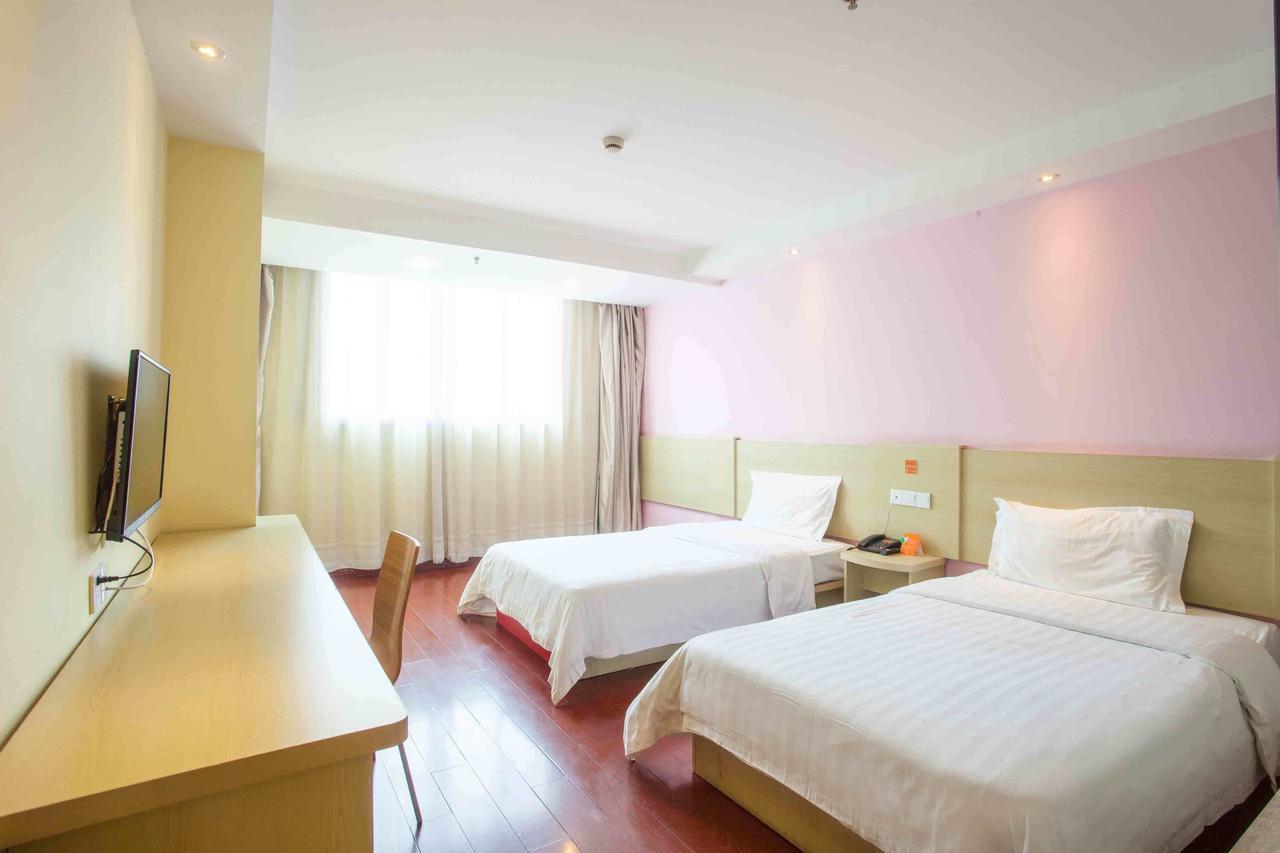 7Days Inn Changsha Jingwanzi Zewnętrze zdjęcie