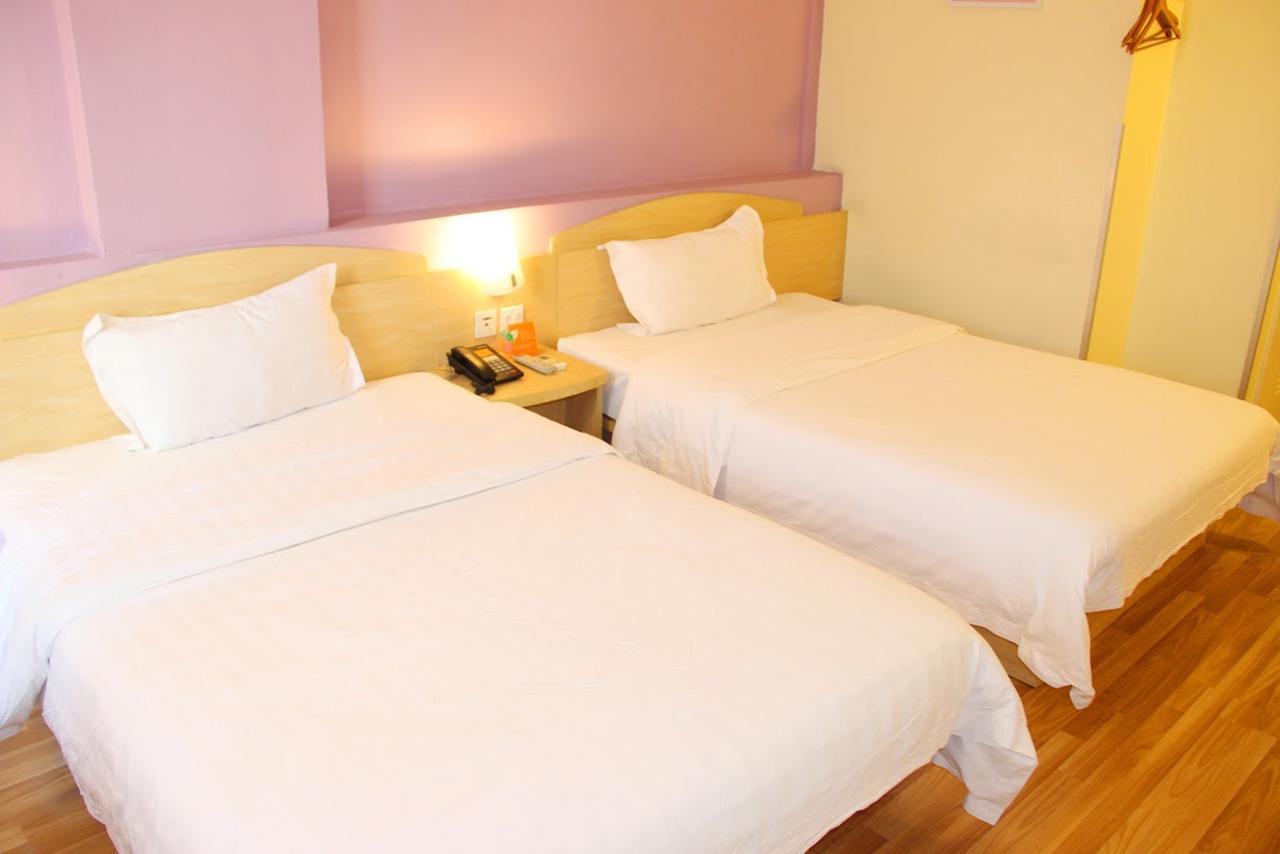 7Days Inn Changsha Jingwanzi Zewnętrze zdjęcie
