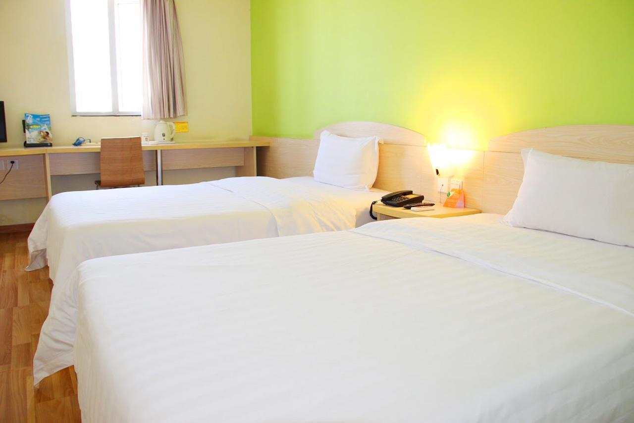 7Days Inn Changsha Jingwanzi Zewnętrze zdjęcie